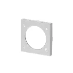 N2240.4 PL | pokrywa termostatu KNX 6124 | Zenit Silver