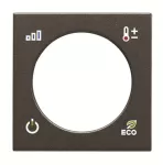 N2240.4 AN | pokrywa termostatu KNX 6124 | Zenit Anthracite