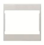 N2241.4 PL | pokrywa czujnika ruchu KNX 6122/98-509 | Zenit Silver