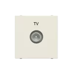 N2250.7BL | gniazdo TV typ M końcowe 2M | Zenit White