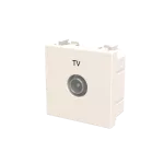 N2250.7BL | gniazdo TV typ M końcowe 2M | Zenit White