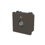 N2250.7AN | gniazdo TV typ M końcowe 2M | Zenit Anthracite