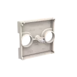 N2250.8 BL | pokrywa gniazda TV-R/SAT 2M 8150.X | Zenit White