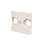 N2250.8 BL | pokrywa gniazda TV-R/SAT 2M 8150.X | Zenit White