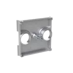 N2250.8 PL | pokrywa gniazda TV-R/SAT 2M 8150.X | Zenit Silver