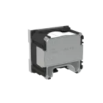 N2251.3PL | gniazdo RTV/SAT typu terminal 2M | Zenit Silver
