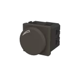 N2260.3AN | ściemniacz LED przycisk obrotowy 2M | Zenit Anthracite