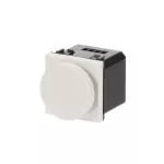 N2260.9BL | ściemniacz 1-10V obrotowy 2M | Zenit White