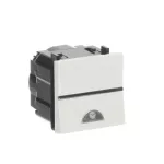 N2262.1BL | łącznik z opóźnieniem czasowym 2M | Zenit White