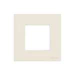 N2271.1 BL | ramka ozdobna pojedyncza Zenit R Solid | White logo Niessen