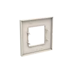 N2271.1 BL | ramka ozdobna pojedyncza Zenit R Solid | White logo Niessen