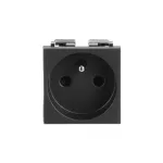 N2287.6AN | gniazdo z bolcem b.śrub. 2M | Zenit Anthracite