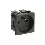 N2287.6AN | gniazdo z bolcem b.śrub. 2M | Zenit Anthracite
