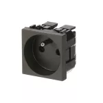 N2287.6AN | gniazdo z bolcem b.śrub. 2M | Zenit Anthracite