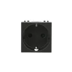 N2288AN | gniazdo Schuko śrub. 2M | Zenit Anthracite