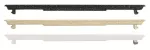 N2370BL | listwa ozdobna 3M | Zenit White