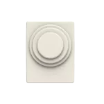 N2999 BL | adapter do rurek dla puszek IP44 | Zenit White