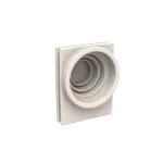 N2999 BL | adapter do rurek dla puszek IP44 | Zenit White