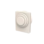 N2999 BL | adapter do rurek dla puszek IP44 | Zenit White