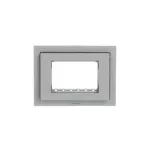 N3373 GR | ramka natynkowa IP55 3M Zenit | Grey
