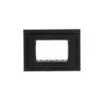 N3373 AN | ramka natynkowa IP55 3M Zenit | Anthracite