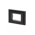 N3373 AN | ramka natynkowa IP55 3M Zenit | Anthracite