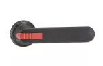 OHB175J12T Rączka czarna IP65, długość 175mm, na wałek 12mm, oznaczenie: Test-OFF-ON/Test-0-I, blokada kłódkowa w pozycji OFF,