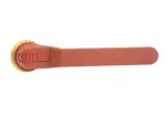 OHY274J12 Rączka żółto-czerwona IP65, długość 274mm, na wałek 12mm, oznaczenie: I-0, ON-OFF, blokada kłódkowa w pozycji OFF, bl