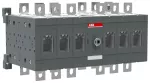 OT250E33C Przełącznik (I-0-II) 250A, 6P, napęd z przodu, bez wałka i rączki, montaż na płycie montażowej, zestaw śrub do zacisk