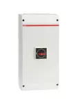 OTP100B3M Rozłącznik w obudowie, 3P 400V AC22 100A, obudowa IP65 plastikowa, pokrętło czarne, blokada drzwiczek w pozycji I (ON