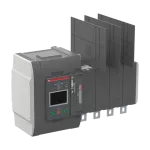 OXB800E3S4QB Przełącznik automatyczny 800A 3P+N jednoczesny, 200–480 VAC, I-O-II, sterownik Level 4 Touch, zasilanie od dołu, o