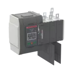 OXB800E3X2QT Przełącznik automatyczny 800A 3P, 200–480 VAC, I-O-II, sterownik Level 2 DIP, zasilanie od góry, obciążenie od doł