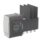 OXB630E3S2QB Przełącznik automatyczny 630A 3P+N jednoczesny, 200–480 VAC, I-O-II, sterownik Level 2 DIP, zasilanie od dołu, obc