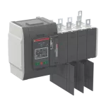 OXB630E3S2QT Przełącznik automatyczny 630A 3P+N jednoczesny, 200–480 VAC, I-O-II, sterownik Level 2 DIP, zasilanie od góry, obc