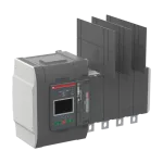 OXB630E3S3QB Przełącznik automatyczny 630A 3P+N jednoczesny, 200–480 VAC, I-O-II, sterownik Level 3 LCD, zasilanie od dołu, obc