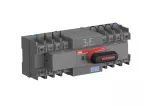 OTM40F4C20D400C Przełącznik automatyczny 40A 4P, 380–415 VAC, I-O-II, stałe parametry pracy, zasilanie od góry, obciążenie od d