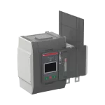 OXB500E1S3QB Przełącznik automatyczny 500A 1P+N jednoczesny, 200–480 VAC, I-O-II, sterownik Level 3 LCD, zasilanie od dołu, obc