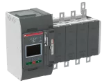 OXB315E3S3QB Przełącznik automatyczny 315A 3P+N jednoczesny, 200–480 VAC, I-O-II, sterownik Level 3 LCD, zasilanie od dołu, obc