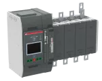 OXB400E3S4QB Przełącznik automatyczny 400A 3P+N jednoczesny, 200–480 VAC, I-O-II, sterownik Level 4 Touch, zasilanie od dołu, o