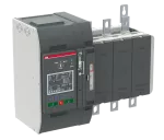 OXB400E3X2QB Przełącznik automatyczny 400A 3P, 200–480 VAC, I-O-II, sterownik Level 2 DIP, zasilanie od dołu, obciążenie od gór
