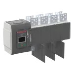 OXB1600E3S4QT Przełącznik automatyczny 1600A 3P+N jednoczesny, 200–480 VAC, I-O-II, sterownik Level 4 Touch, zasilanie od góry,