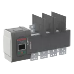 OXB1600E3S4QB Przełącznik automatyczny 1600A 3P+N jednoczesny, 200–480 VAC, I-O-II, sterownik Level 4 Touch, zasilanie od dołu,