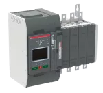 OXB250E3S3QB Przełącznik automatyczny 250A 3P+N jednoczesny, 200–480 VAC, I-O-II, sterownik Level 3 LCD, zasilanie od dołu, obc