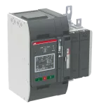 OXB250E1S2QT Przełącznik automatyczny 250A 1P+N jednoczesny, 200–480 VAC, I-O-II, sterownik Level 2 DIP, zasilanie od góry, obc