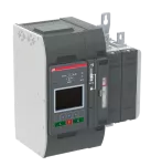 OXB250E1S3QT Przełącznik automatyczny 250A 1P+N jednoczesny, 200–480 VAC, I-O-II, sterownik Level 3 LCD, zasilanie od góry, obc