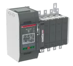 OXB250E3S2QB Przełącznik automatyczny 250A 3P+N jednoczesny, 200–480 VAC, I-O-II, sterownik Level 2 DIP, zasilanie od dołu, obc