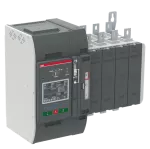 OXB250E3S2QT Przełącznik automatyczny 250A 3P+N jednoczesny, 200–480 VAC, I-O-II, sterownik Level 2 DIP, zasilanie od góry, obc