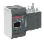 OXB250E3S3QT Przełącznik automatyczny 250A 3P+N jednoczesny, 200–480 VAC, I-O-II, sterownik Level 3 LCD, zasilanie od góry, obc