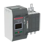 OXB250E3X3QB Przełącznik automatyczny 250A 3P, 200–480 VAC, I-O-II, sterownik Level 3 LCD, zasilanie od dołu, obciążenie od gór