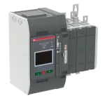 OXB250E3X3QT Przełącznik automatyczny 250A 3P, 200–480 VAC, I-O-II, sterownik Level 3 LCD, zasilanie od góry, obciążenie od doł